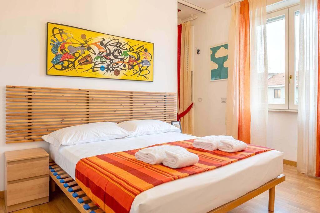 Apartament Guest Planet - Grazioso Bilocale Bande Nere M1 Mediolan Zewnętrze zdjęcie