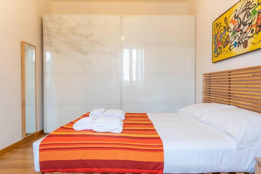 Apartament Guest Planet - Grazioso Bilocale Bande Nere M1 Mediolan Zewnętrze zdjęcie