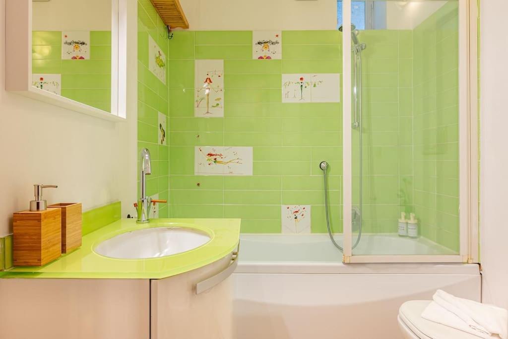Apartament Guest Planet - Grazioso Bilocale Bande Nere M1 Mediolan Zewnętrze zdjęcie